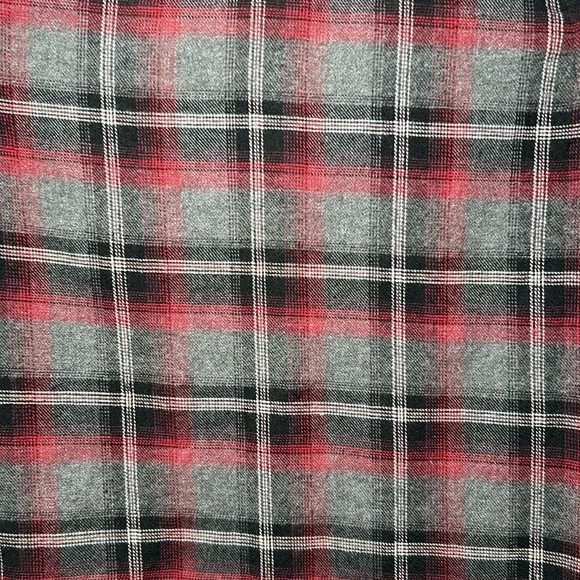 First Wave Dillards Charcoal Flannel Button Up Boys Size 10/12 NWT - Picture 14 of 15